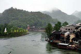 边城小镇,岁月静好，时光如画